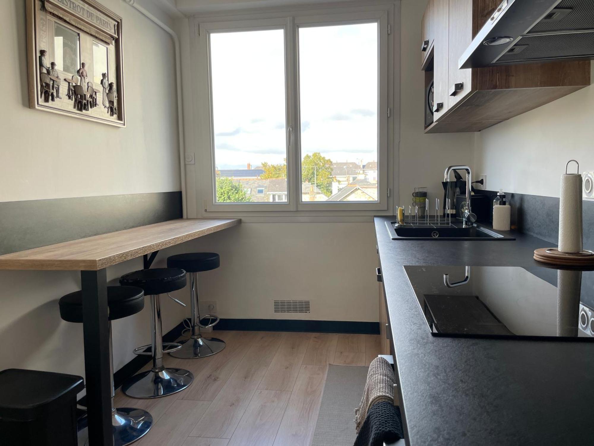 Appartamento La Caliorne Rennes Esterno foto