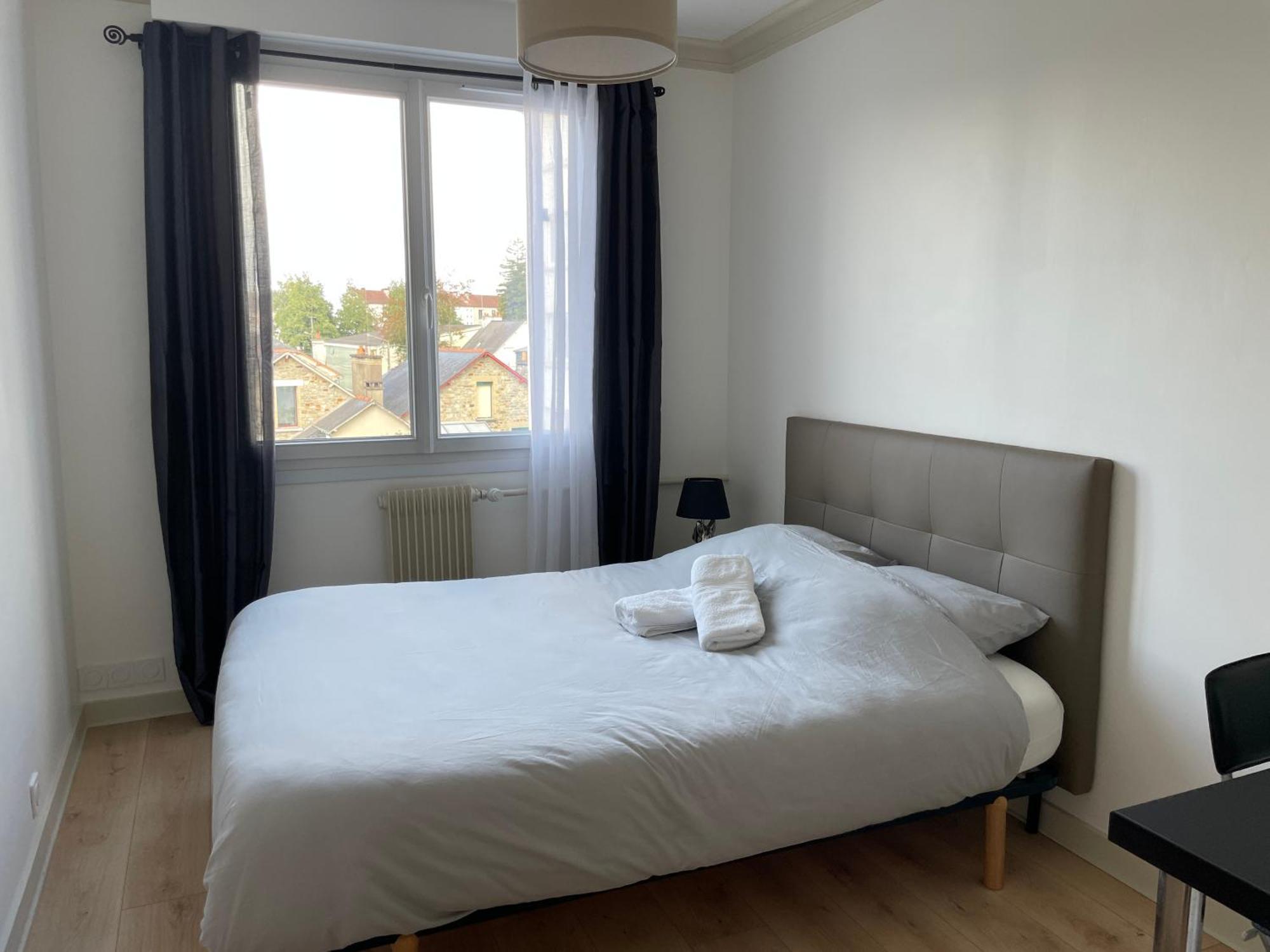 Appartamento La Caliorne Rennes Esterno foto